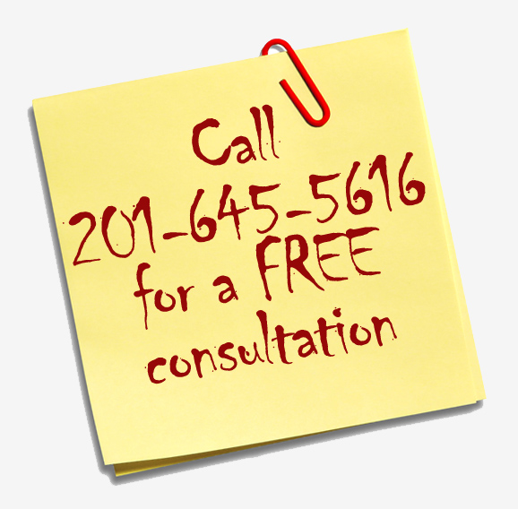 call 201-645-5616 for a free consultation